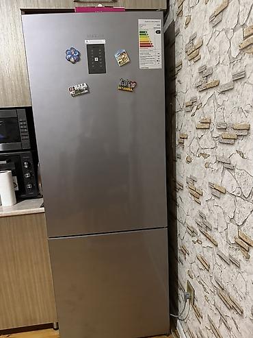 Soyuducular: İşlənmiş 2 qapılı Samsung Soyuducu Satılır, rəng - Gümüşü — 1