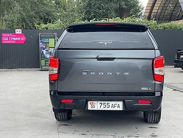 баа: Ssangyong Rexton Sports: 2019 г., 2.2 л, Автомат, Дизель, Пикап — 3