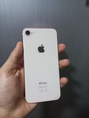 apple 6 ekran: IPhone 8, 64 GB, Qızılı, Barmaq izi
