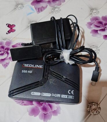 квартира в аренду в баку: Redline S50 HD rəqəmsal peyk qəbuledicisi - Model: Redline S50 HD -