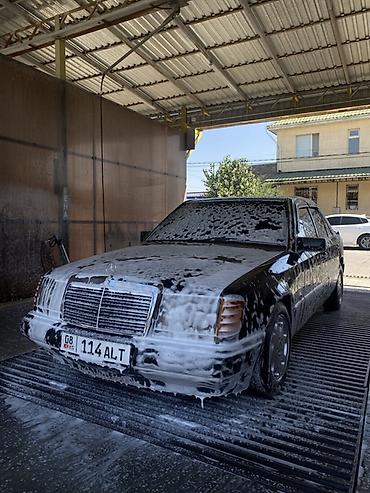 мерседес 124 объем 2 2: Mercedes-Benz W124: 1991 г., 2 л, Механика, Бензин, Седан — 8