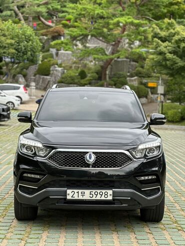запчасти ssangyong actyon: Ssangyong Rexton: 2018 г., 2.2 л, Автомат, Дизель, Жол тандабас
