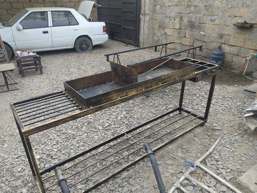 Həyət darvazaları: Hər növ dəmir, darvaza, raşotka, prilla, manqal və,s işləri. yüksək -da lalafo.az — 19 Həyət darvazaları: Hər növ dəmir, darvaza, raşotka, prilla, manqal və,s işləri. yüksək — 19