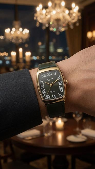 Наручные часы: Новый, Наручные часы, Rolex, цвет - Золотой — 6