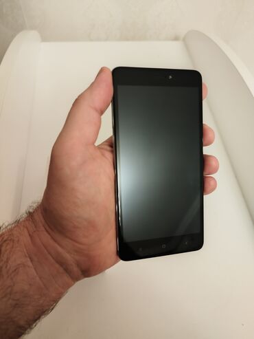 xiaomi redmi 4x 2 16gb black: Xiaomi Redmi Note 4X, 32 GB, rəng - Gümüşü, 
 Barmaq izi, İki sim kartlı