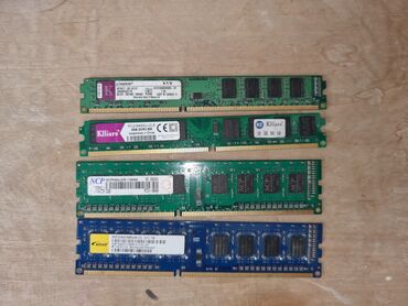 işlenmiş komputerler: Оперативная память (RAM) Kingston, 8 ГБ, 1333 МГц, DDR3, Для ПК, Б/у