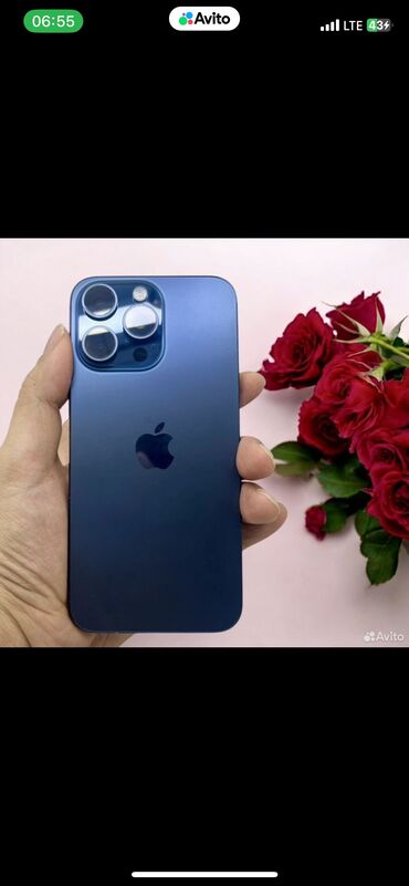 телефон для: IPhone 15 Pro Max 256 GB AKB 94%
Есть рассрочка и обмен