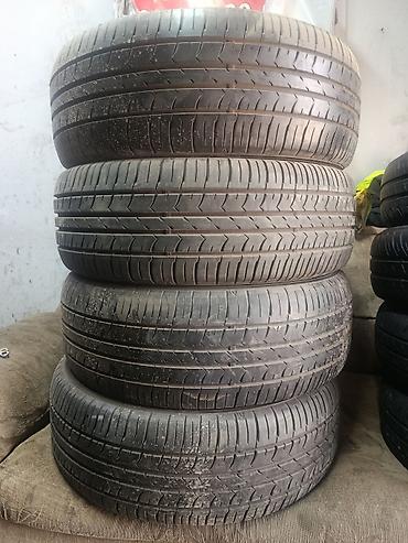 Транспорт: Шины 205 / 55 / R 16, Лето, Б/у, Комплект, Легковые, Япония, GoodYear — 1
