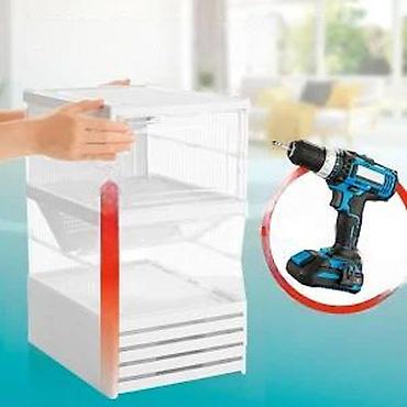 Kutije za odlaganje: Preklopivi organizator za obuću – modularne kutije - Kompaktne — 15