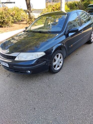 Renault: Renault Laguna: 1.6 l. | 2001 έ. 217000 km. Λιμουζίνα — 3