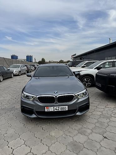 юж: BMW 5 series: 2020 г., 2 л, Автомат, Дизель, Седан — 1
