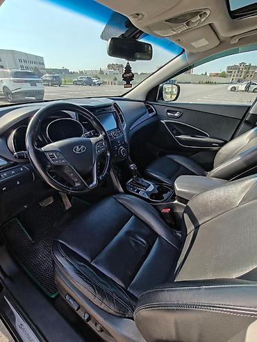 4е fe: Hyundai Santa Fe: 2014 г., 3.3 л, Автомат, Бензин, Кроссовер — 10