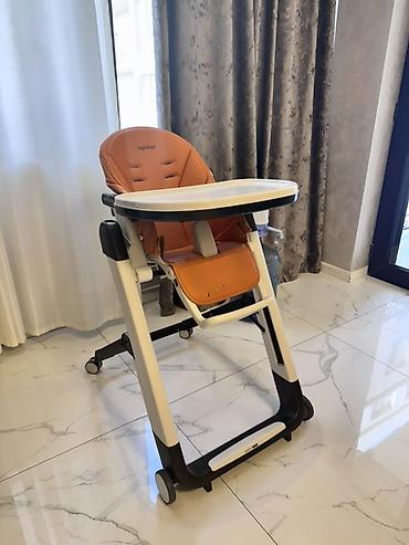 Yemək masaları, oturacaqları: Peg Perego Siesta Follow Me uşaq yemək stulu - Funksional 2‑si 1-də — 1