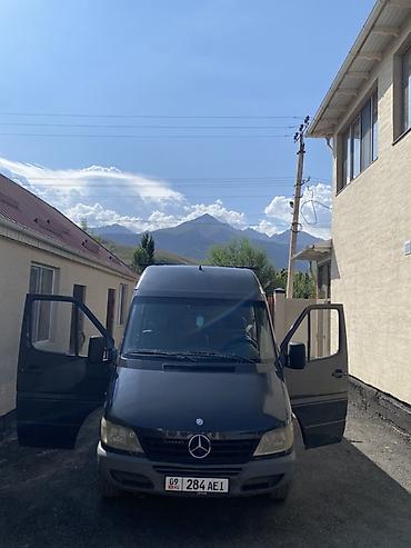 sprinter 4 4: Mercedes-Benz Спринтер: 2005 г., 2.2 л, Механика, Дизель, Фургон — 1