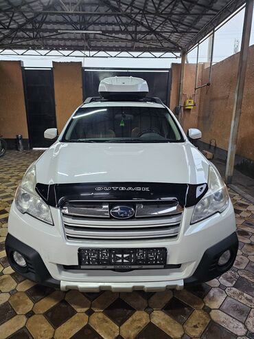 Subaru: Subaru Outback: 2013 г., 2.5 л, Вариатор, Бензин, Кроссовер