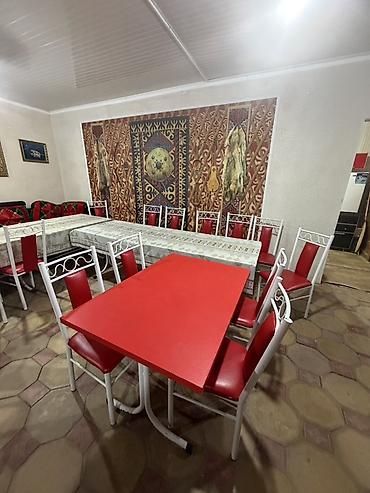 Комплект мебели для кафе/столовой: - Столы: прямоугольные — 1
