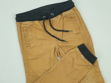 zara spodnie eleganckie: Material trousers, 7 years, 116/122, condition - Fair