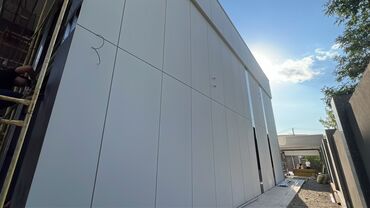 Фасадные работы: Ремонт фасада | Алюкобонд Больше 6 лет опыта — 4