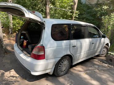 домик на колесо: Honda Odyssey: 2000 г., 2.3 л, Автомат, Бензин, Вэн/Минивэн