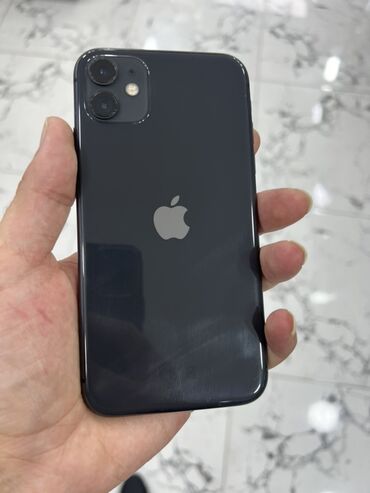 baku electronics notebook qiymetleri: IPhone 11, Qara, Face ID