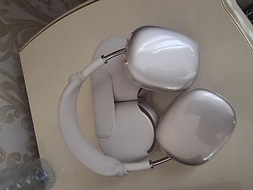ucuz airpods: İşlənmiş Simsiz (Bluetooth) Qulaqcıqlar, Apple, rəng - Bej — 4