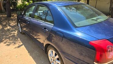 Toyota: Toyota Avensis: 1.8 l. | 2003 έ. Λιμουζίνα — 6