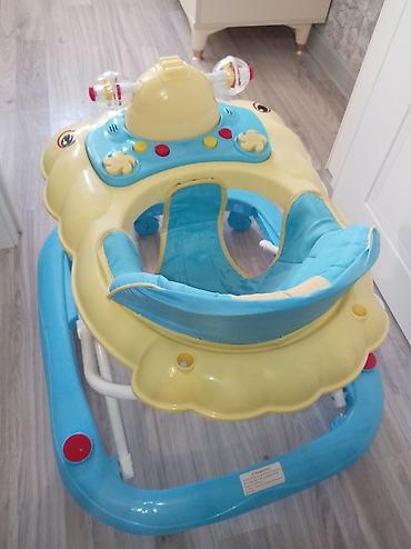 baby walker: "razılaşma yolu ilə" Uşaq gəzdirəci – ördəkli interaktiv panel - — 4