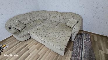 ishlenmish mebel: Künc divan, İşlənmiş, Açılan, Bazalı, Parça — 3