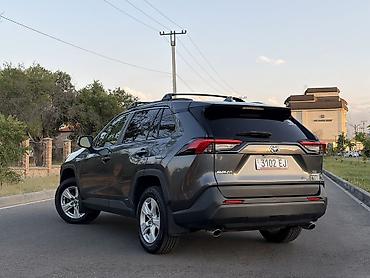 byd l: Toyota RAV4: 2020 г., 2.5 л, Автомат, Гибрид, Кроссовер — 2