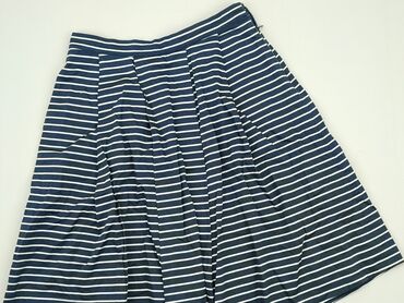 spódnice plisowane midi z paskiem: Spódnica, L, stan - Bardzo dobry