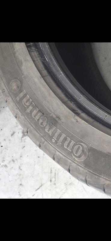 tekerler type 1: İşlənmiş Şin Continental 235 / 45 / R 17 — 2