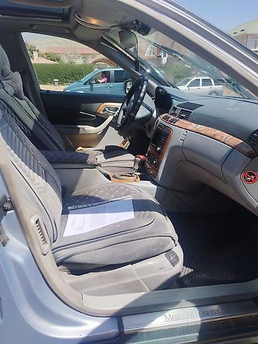 Mercedes-Benz 220: 1999 г., 3.2 л, Автомат, Бензин, Седан lalafo.kg да — 3 Mercedes-Benz 220: 1999 г., 3.2 л, Автомат, Бензин, Седан — 3
