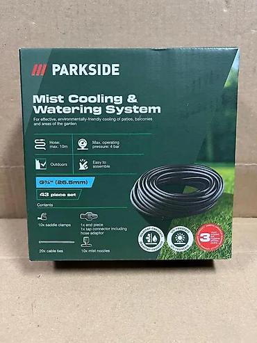 Ostala baštenska oprema: PARKSIDE Mist Cooling & Watering System – sistem za rashlađivanje — 3