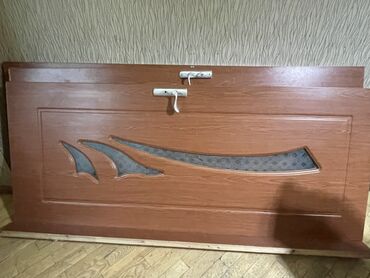 Lak-boya məhsulları: Qonaq otağı üçün İşlənmiş Otaq qapısı 80x200 sm Plintus ilə, Zəmanətsiz, Ödənişli quraşdırma, Ödənişli çatdırılma