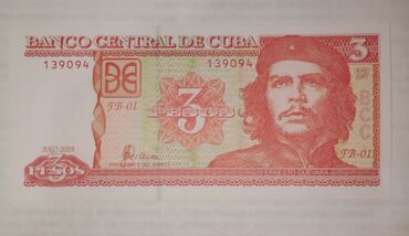 İdman və hobbi: Kuba pulu 3 peso. kolleksiya yığanlar üçün. Məndə olmayan başqa
