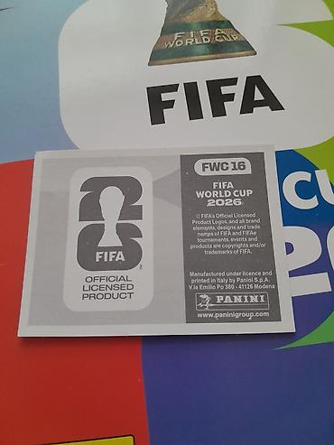 İncəsənət və kolleksiyalar: Məhsul: Panini FIFA Museum stiker – Brazil, 2002 - Rəsm: 2002-ci il — 2