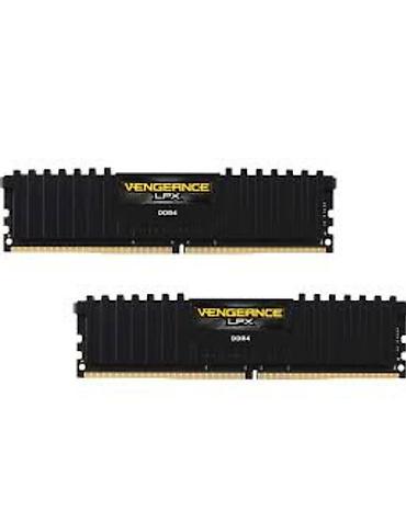 pc korpus: Corsair Vengeance LPX 32GB (2x16GB) DDR4 3200MHz operativ yaddaş dəsti — 1