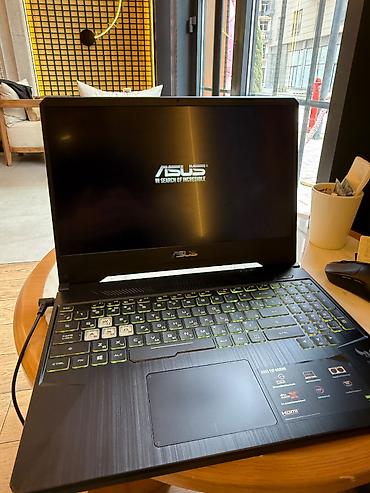 Ноутбуки и аксессуары: Б/у ASUS TUF Gaming, 15.6 ", AMD Ryzen 5, 512 ГБ — 1