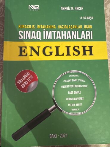 mhm 80 sınaq pdf: Sınaq imtahanları toplusu buraxılış imtahani üçün nəzərdə tutulub