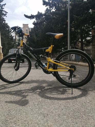 velosiped toba: İşlənmiş Şəhər velosipedi Rambo, 24", Ünvandan götürmə