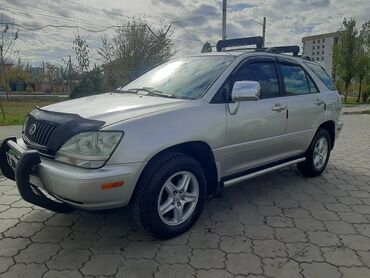 фит авто: Lexus RX: 2000 г., 3 л, Автомат, Газ, Кроссовер