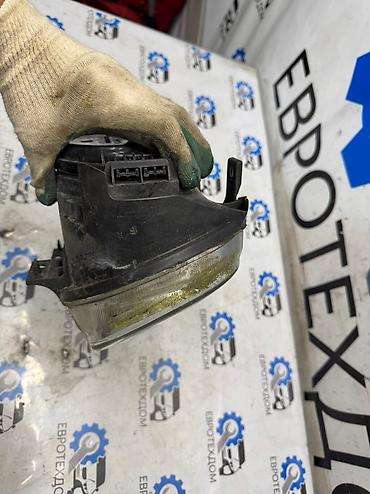 Передние фары: Передняя левая фара Volkswagen 2001 г., Б/у, Оригинал, Германия — 7