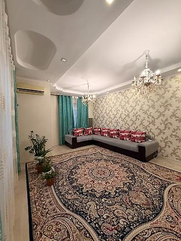 до 200000 сом ош: 2 комнаты, 67 м², Городская больница №4 (ул. Айни) Индивидуалка, 4 этаж, Евроремонт — 2