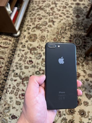 iphone 8 qiyməti: IPhone 8 Plus, 64 ГБ, Black Titanium