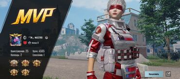 дешевый игровой ноутбук: Аккаунт PUBG Mobile с высоким уровнем игры и редкими и мифическими