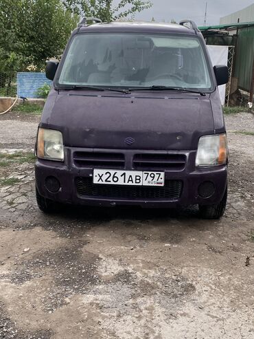 wagon: Suzuki Wagon R: 1997 г., 1 л, Механика, Бензин, Хетчбек