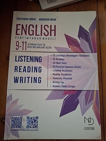 Testlər: Dərs vəsaitləri paketi – Azərbaycan dili və İngilis dili üzrə test və — 3