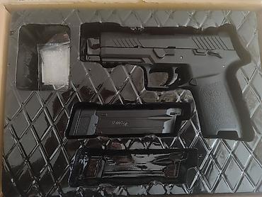 at oyuncaq: SIG SAUER üslubunda oyuncaq tapança seti - Material: tam dəmir korpus — 1