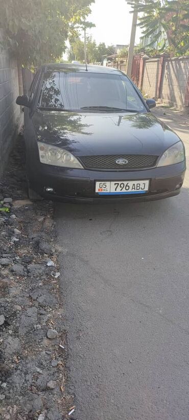 ford dew98: Ford Mondeo: 2001 г., 2 л, Автомат, Газ, Хэтчбэк