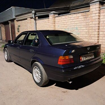 BMW: BMW 3 series: 1993 г., 1.8 л, Механика, Бензин, Седан